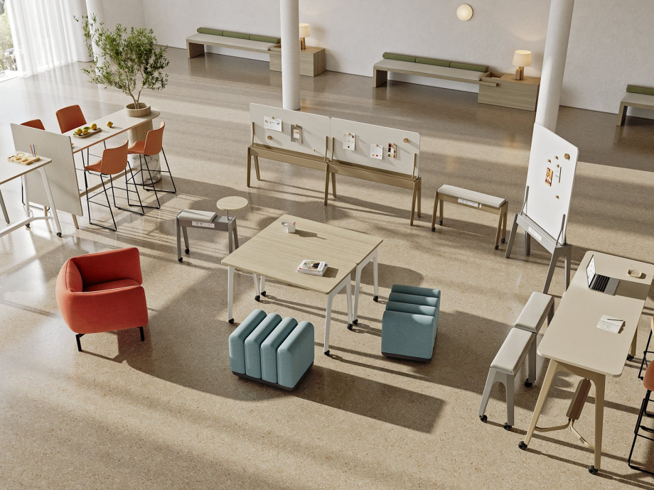 จัดพื้นที่ Hybrid Workplace อย่างไรให้ลงตัว