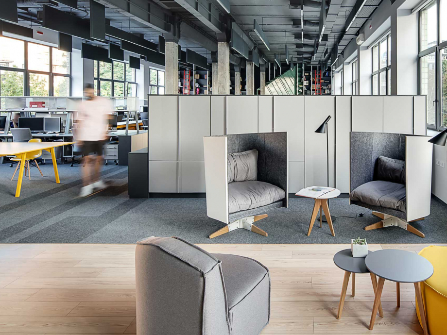 จัดพื้นที่ทำงาน Modern Office