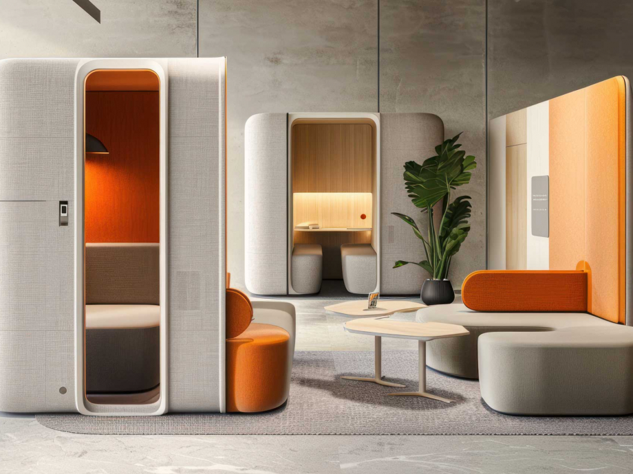 Recreation Space ใน modern office