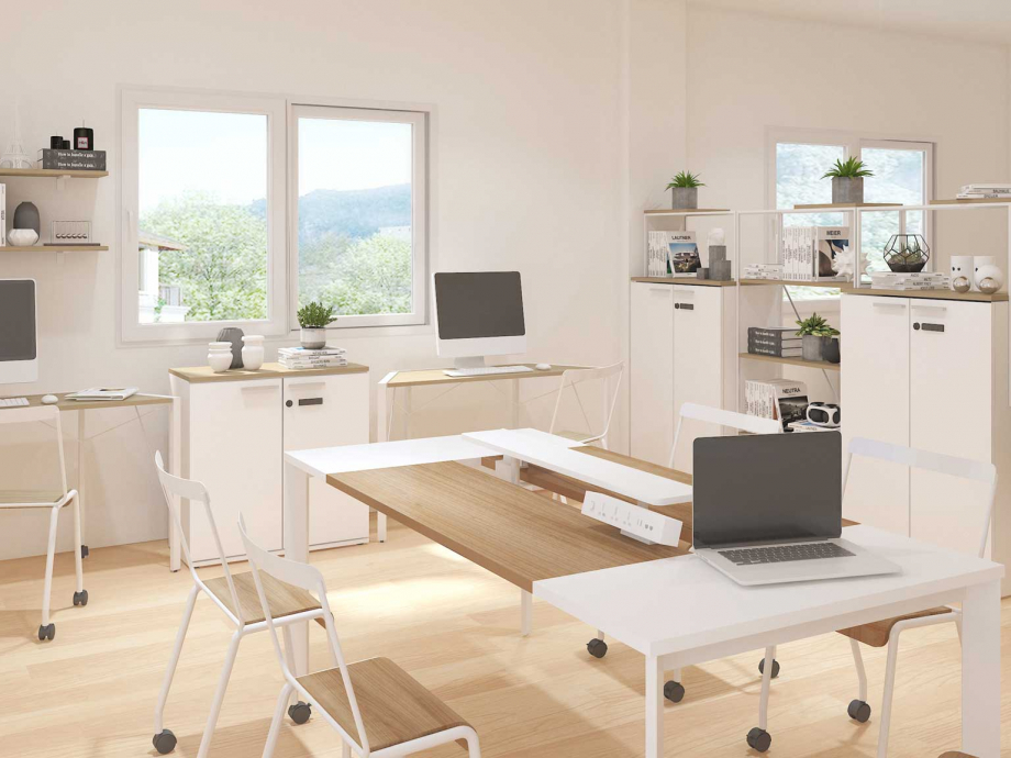 จัด Hybrid Space ด้วยสี Pantone 2026 Cloud Dancer