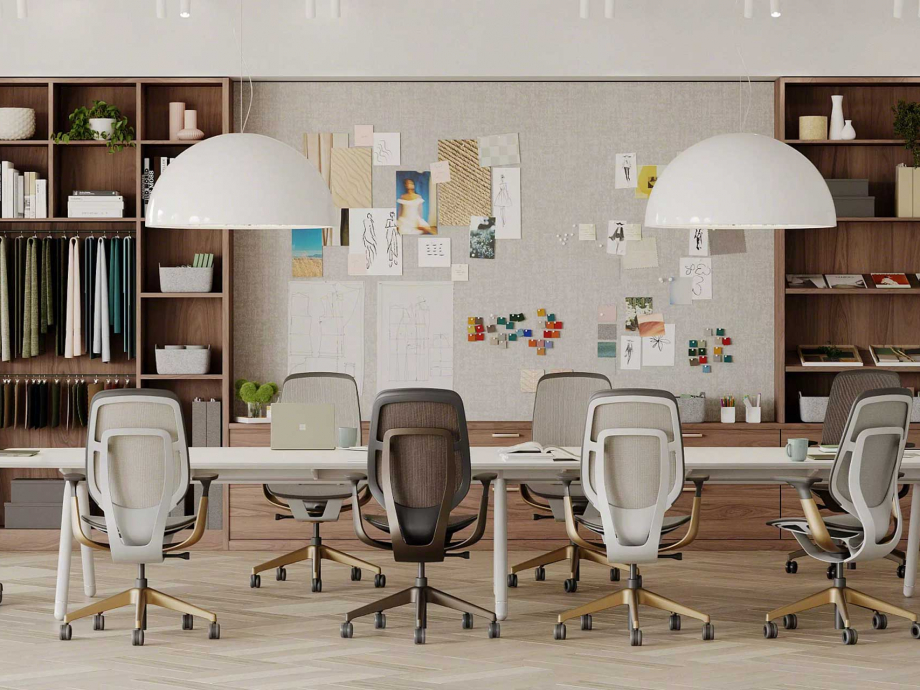 ออกแบบห้องประชุมแบบมีโต๊ะห้องประชุม