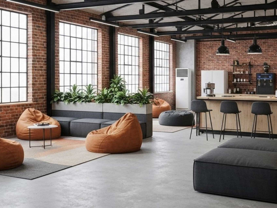 ออฟฟิศ สไตล์ Loft