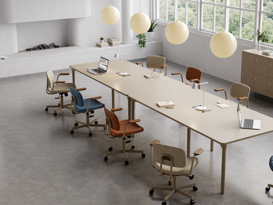 แรงบันดาลใจในการจัดพื้นที่ Co Working Space