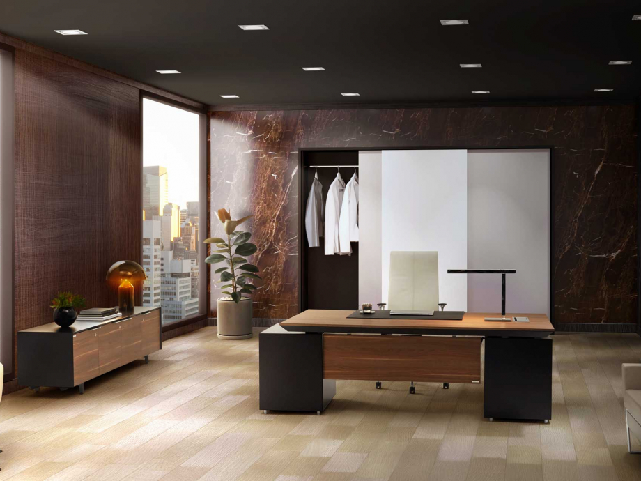 ห้องทำงานผู้บริหาร