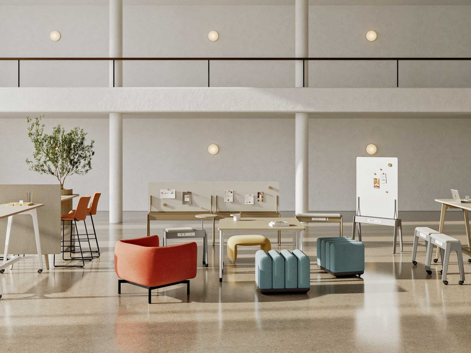 ออกแบบออฟฟิศยุคใหม่ ดึงดูดคนรุ่นใหม่มาทำงาน