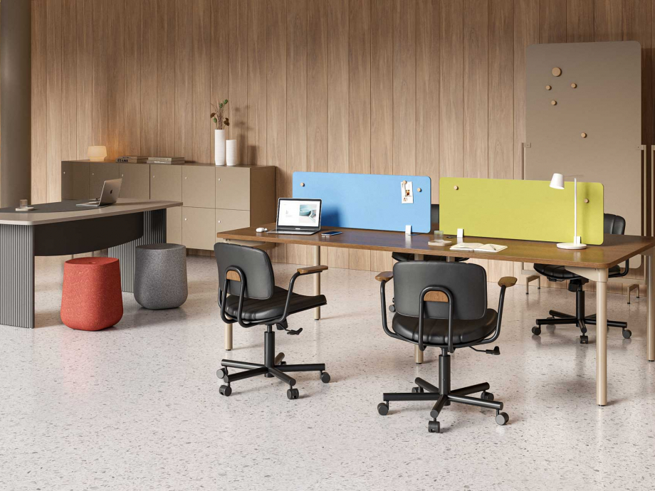 ออกแบบออฟฟิศขนาดเล็ก ด้วยเฟอร์นิเจอร์ Modernform