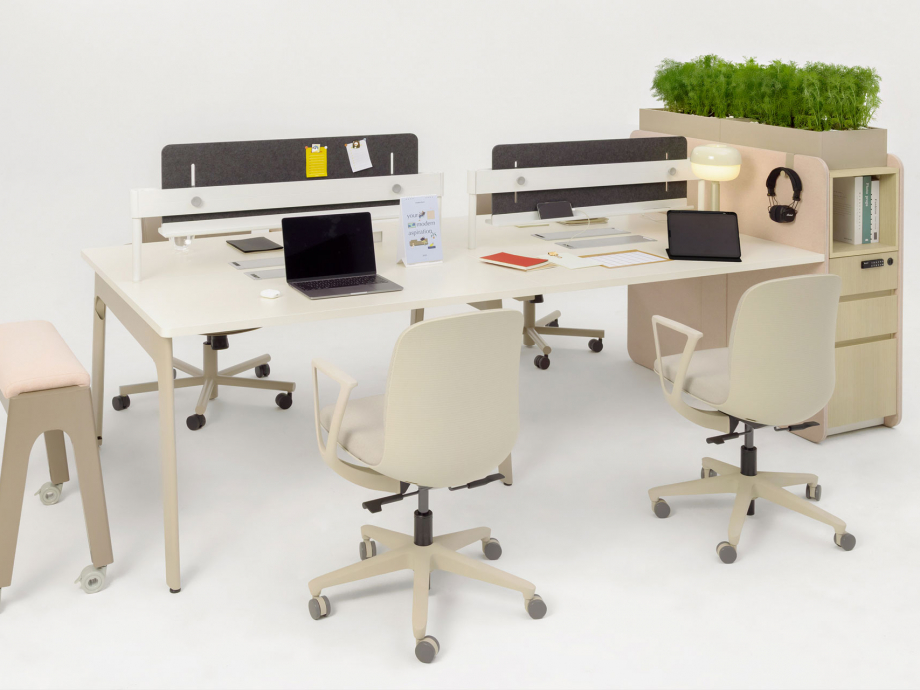 จัดพื้นที่ทำงาน Green Office