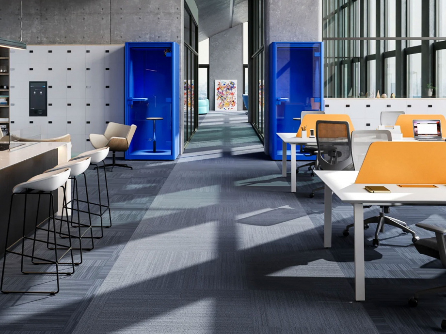 ปรับโฉม Office Interior ให้ตอบโจทย์ Hybrid Working
