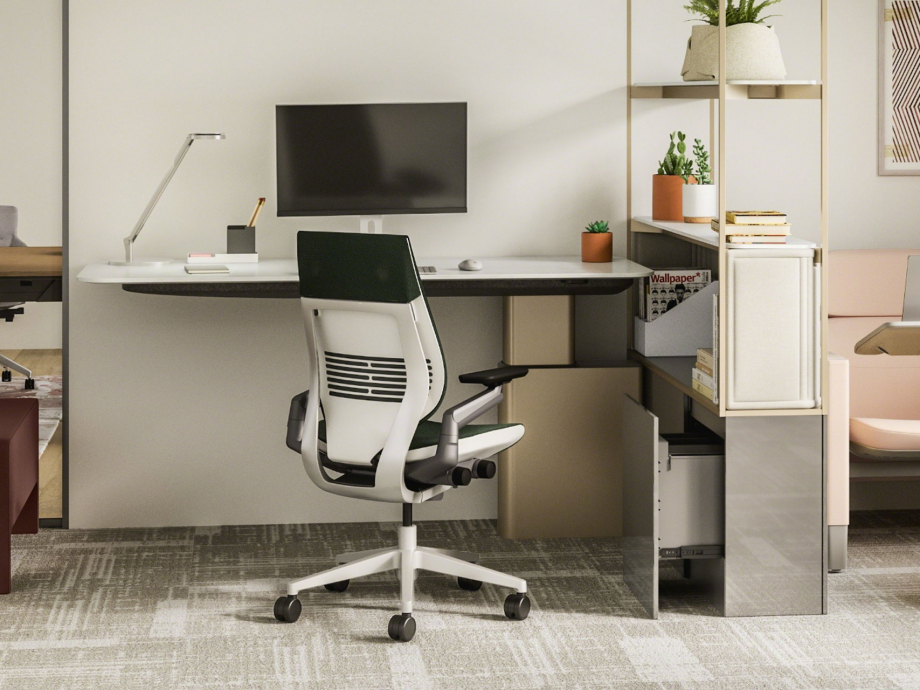 จัดพื้นที่ทำงาน Modern Office