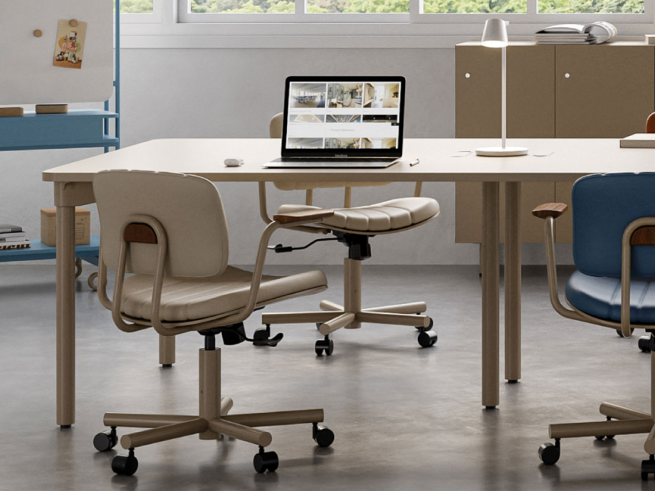จัดพื้นที่ทำงาน ด้วยโต๊ะทำงานแบบ Ergonomic Desk