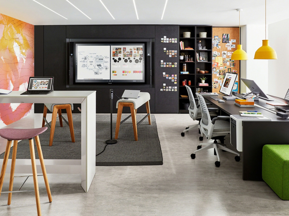 จัดพื้นที่ออฟฟิศบริษัท Digital Agency