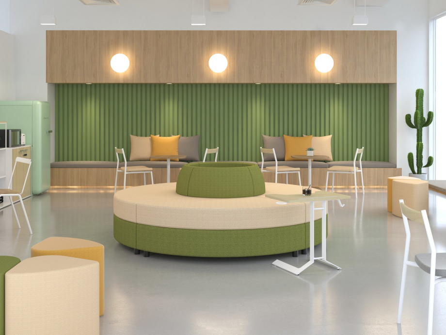 จัดพื้นที่ Co-Working Space อย่างไรให้คนอยากคุยกัน