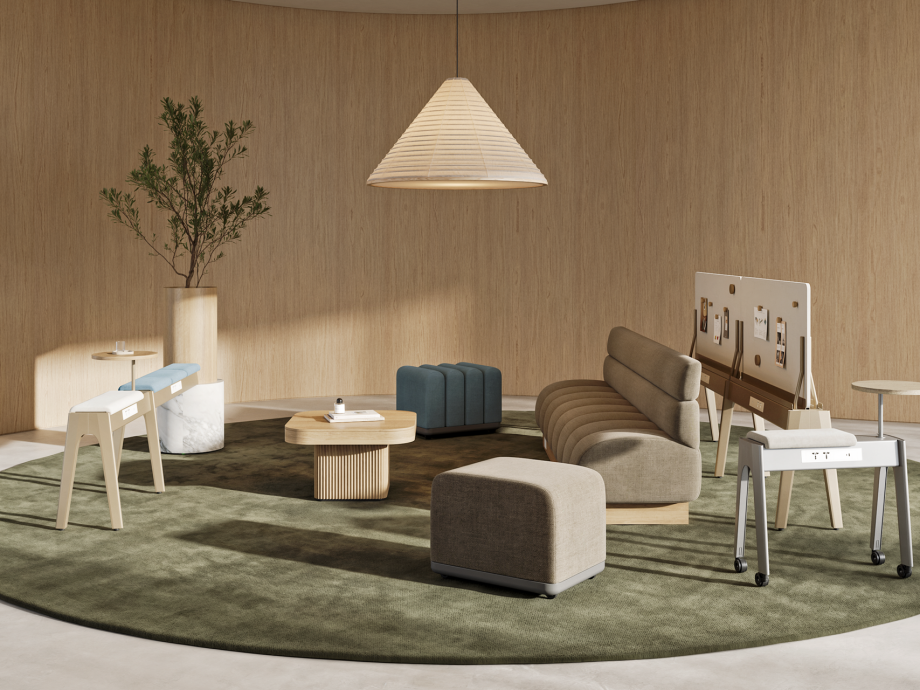 Office Design สไตล์ Selgascano