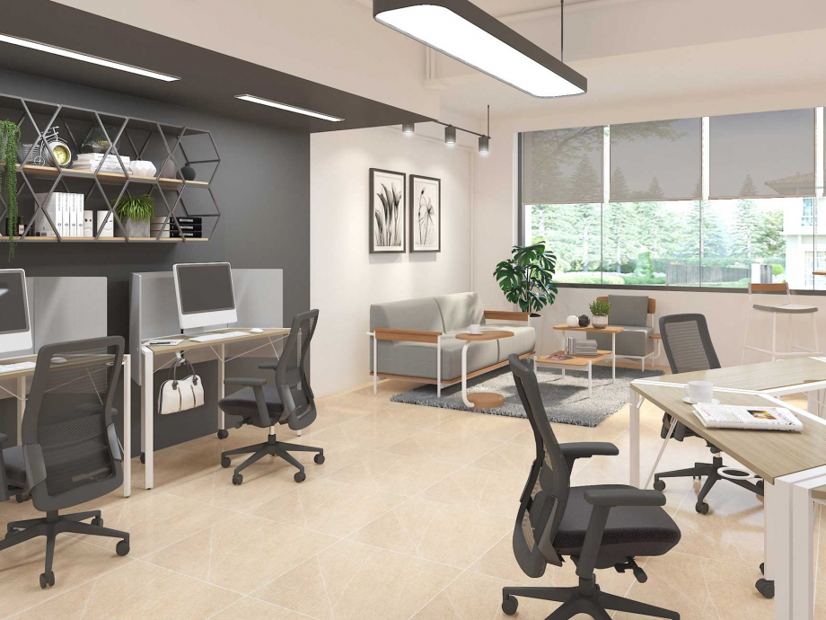 Activity based workplace