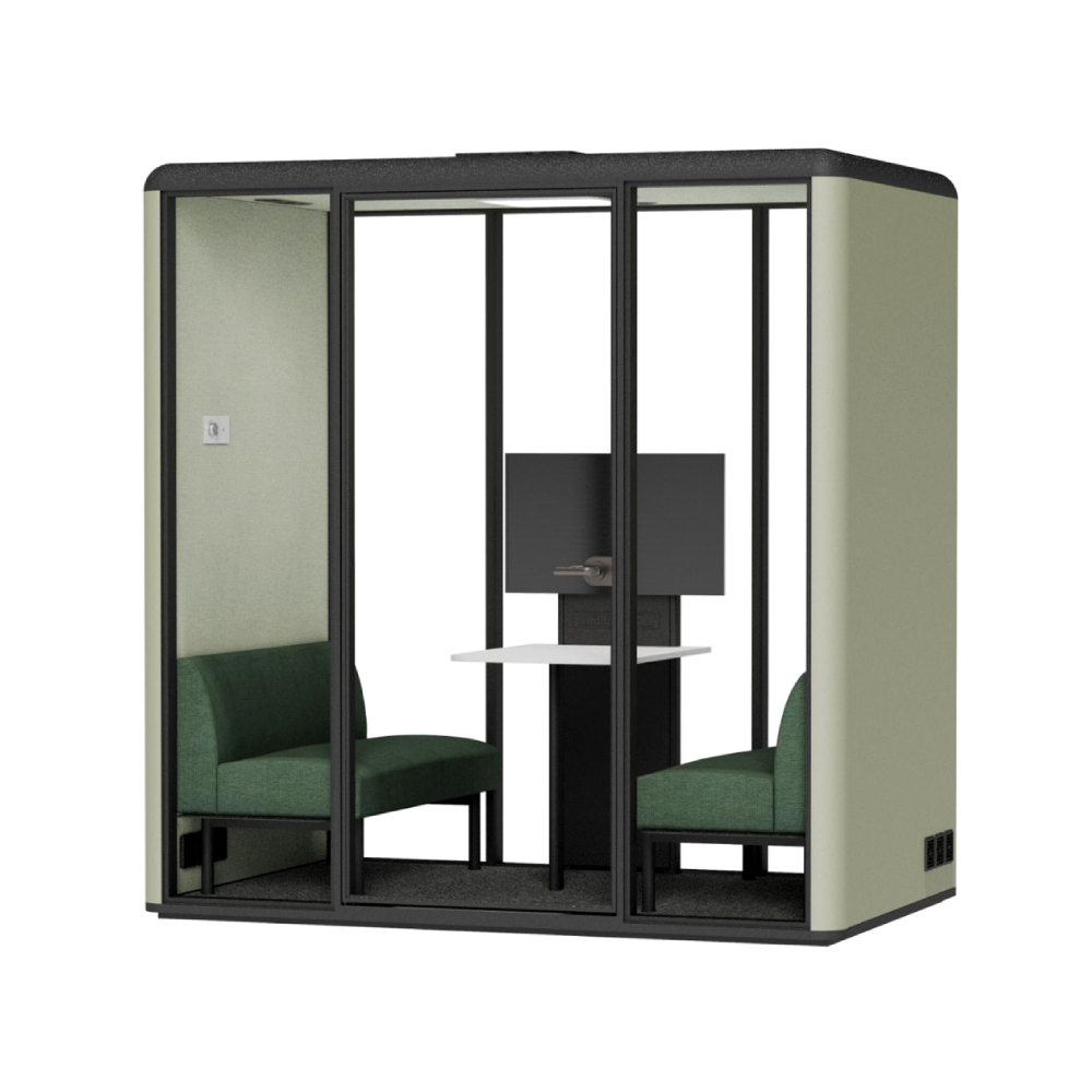M-POD ตู้เก็บเสียงและห้องประชุมทำงานส่วนตัว ดีไซน์ทันสมัยเพื่อออฟฟิศยุค ...
