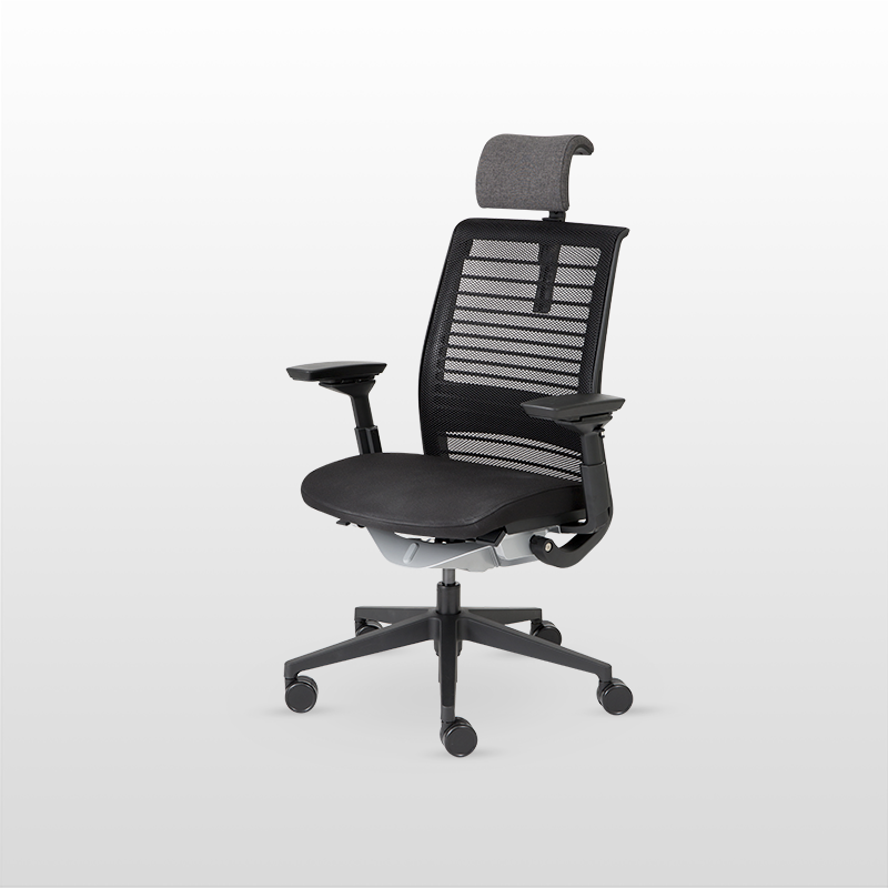 steelcase think v2 headrest