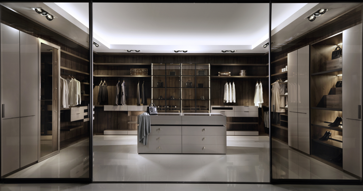 Walk in Closet Modernform